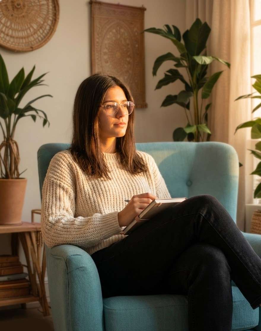 Sonia Queipo, psicóloga en Lugo y psicoterapeuta online en su consulta